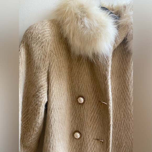 Vintage fur winter jacket - Picture 2 of 4